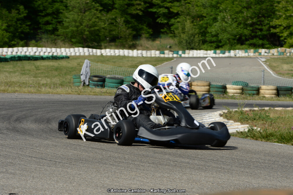 11/05/2014 : 4ème manche du Championnat du Sud à Alès (Photos Antoine Camblor) 2014 — karting