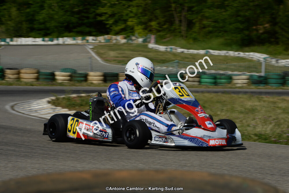 11/05/2014 : 4ème manche du Championnat du Sud à Alès (Photos Antoine Camblor) 2014 — karting