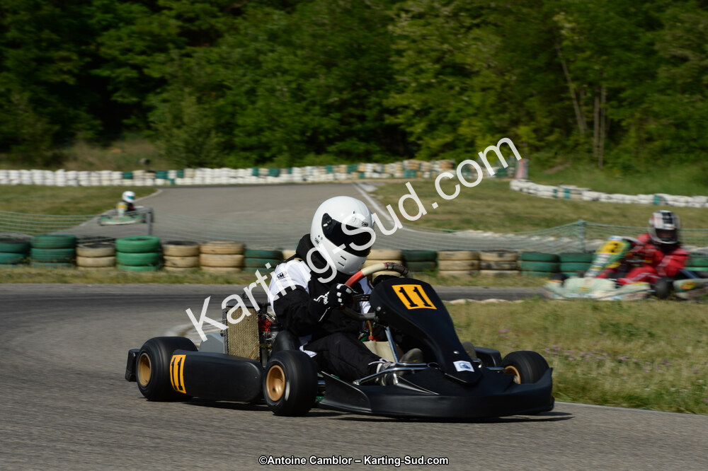 11/05/2014 : 4ème manche du Championnat du Sud à Alès (Photos Antoine Camblor) 2014 — karting