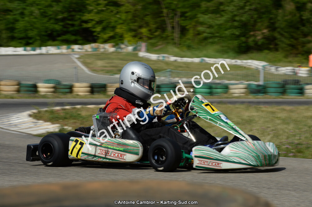 11/05/2014 : 4ème manche du Championnat du Sud à Alès (Photos Antoine Camblor) 2014 — karting