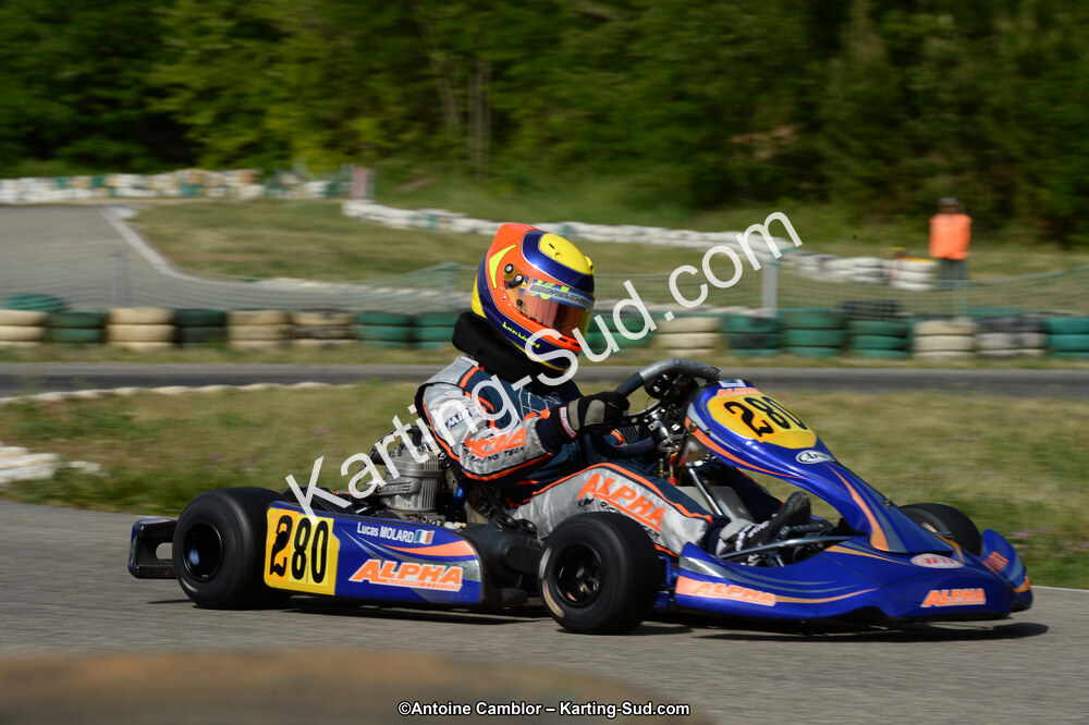 11/05/2014 : 4ème manche du Championnat du Sud à Alès (Photos Antoine Camblor) 2014 — karting