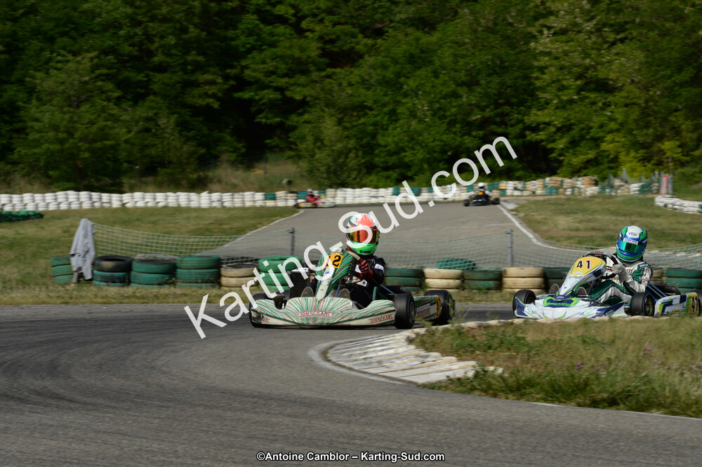 11/05/2014 : 4ème manche du Championnat du Sud à Alès (Photos Antoine Camblor) 2014 — karting