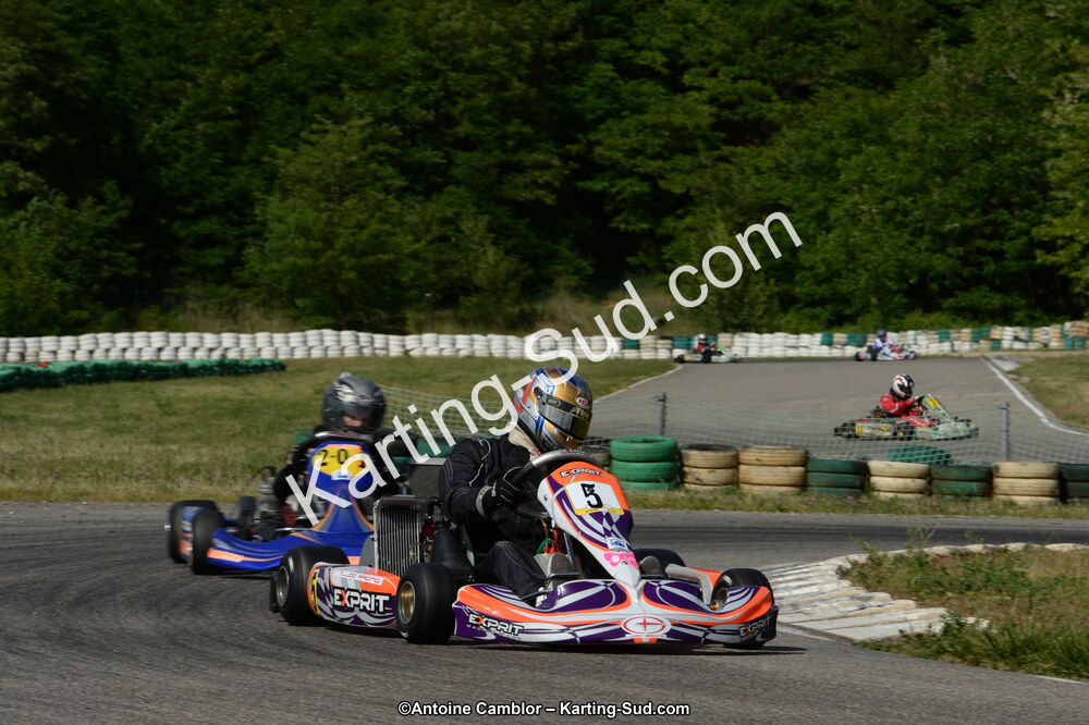 11/05/2014 : 4ème manche du Championnat du Sud à Alès (Photos Antoine Camblor) 2014 — karting