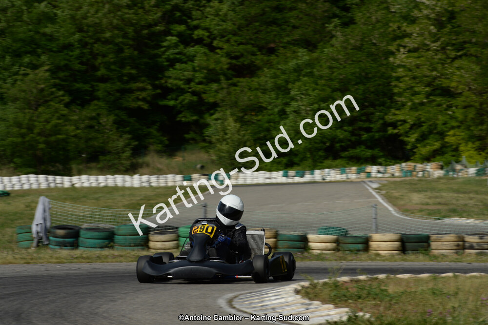 11/05/2014 : 4ème manche du Championnat du Sud à Alès (Photos Antoine Camblor) 2014 — karting