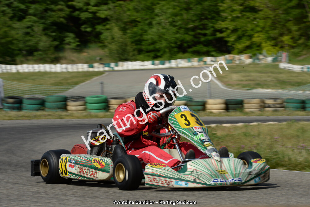 11/05/2014 : 4ème manche du Championnat du Sud à Alès (Photos Antoine Camblor) 2014 — karting