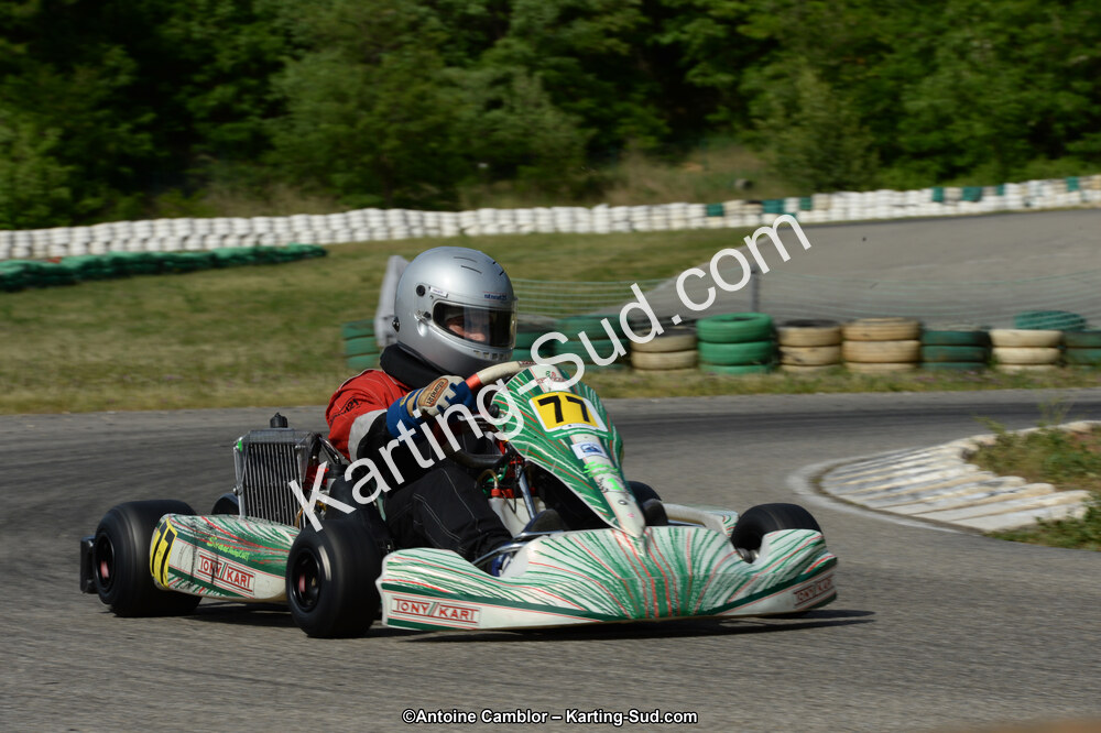 11/05/2014 : 4ème manche du Championnat du Sud à Alès (Photos Antoine Camblor) 2014 — karting