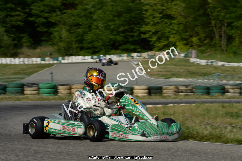 11/05/2014 : 4ème manche du Championnat du Sud à Alès (Photos Antoine Camblor) 2014 — karting