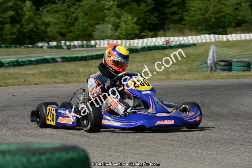 11/05/2014 : 4ème manche du Championnat du Sud à Alès (Photos Antoine Camblor) 2014 — karting