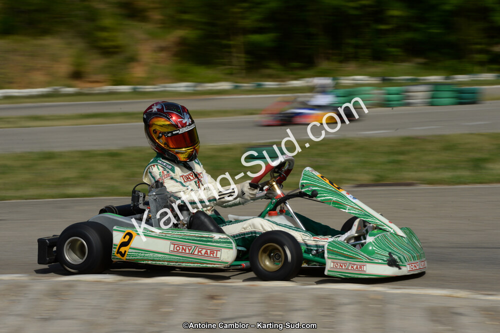 11/05/2014 : 4ème manche du Championnat du Sud à Alès (Photos Antoine Camblor) 2014 — karting