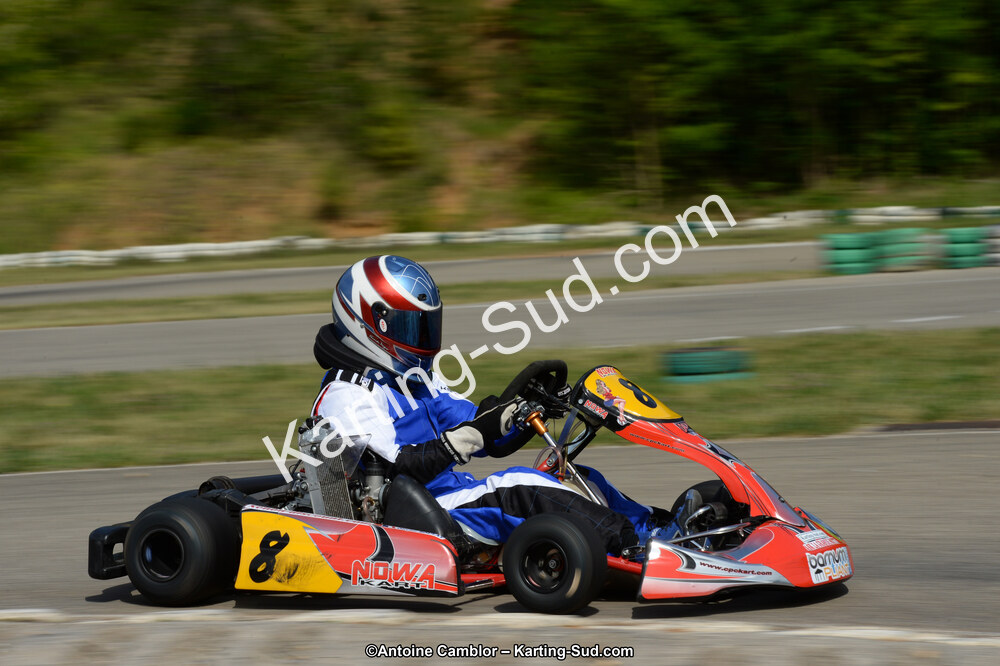 11/05/2014 : 4ème manche du Championnat du Sud à Alès (Photos Antoine Camblor) 2014 — karting