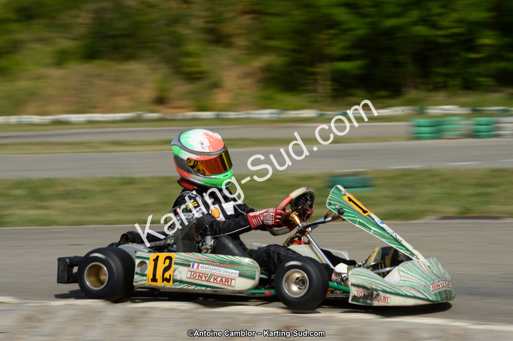 11/05/2014 : 4ème manche du Championnat du Sud à Alès (Photos Antoine Camblor) 2014 — karting