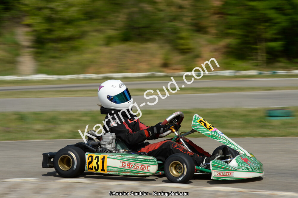 11/05/2014 : 4ème manche du Championnat du Sud à Alès (Photos Antoine Camblor) 2014 — karting