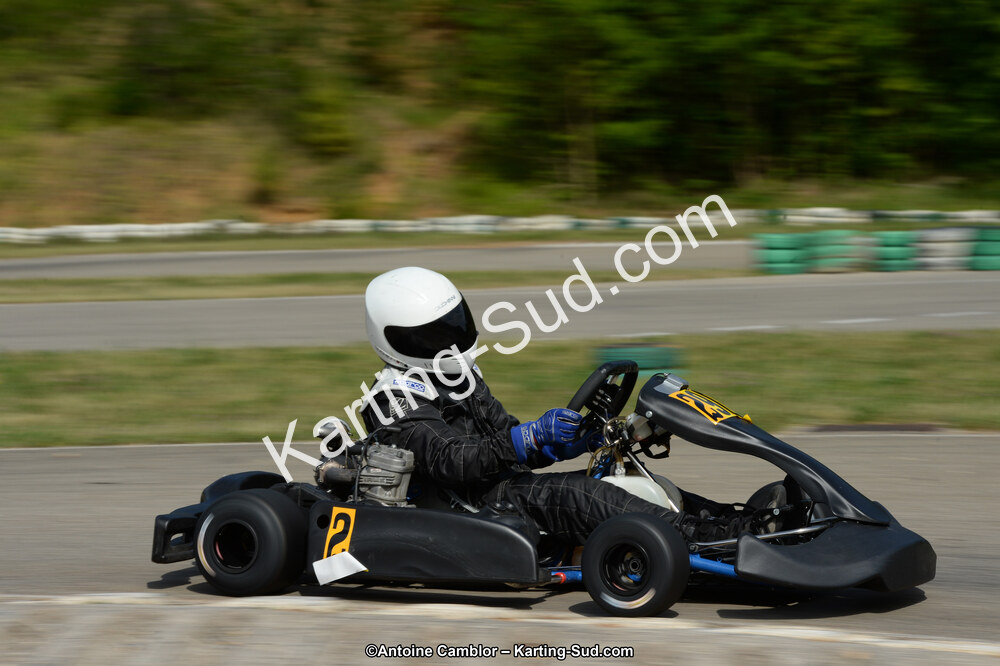 11/05/2014 : 4ème manche du Championnat du Sud à Alès (Photos Antoine Camblor) 2014 — karting