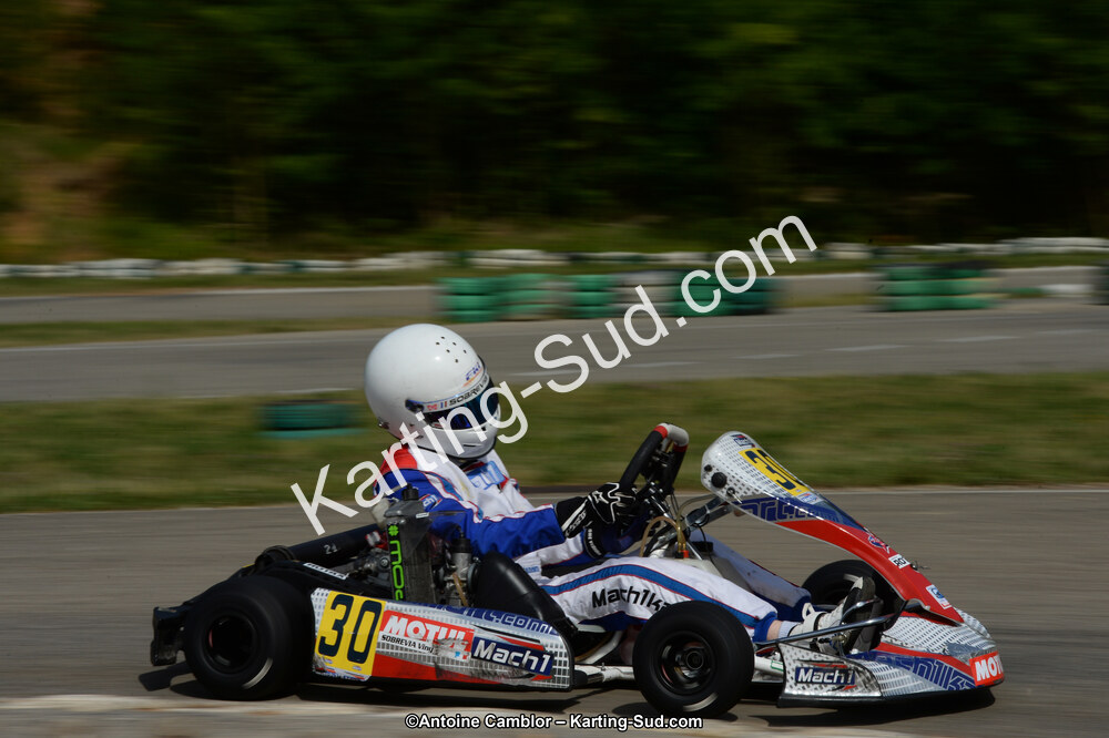 11/05/2014 : 4ème manche du Championnat du Sud à Alès (Photos Antoine Camblor) 2014 — karting