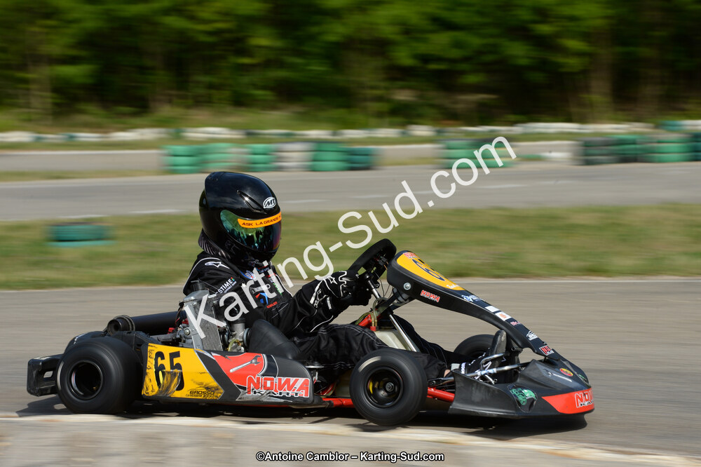 11/05/2014 : 4ème manche du Championnat du Sud à Alès (Photos Antoine Camblor) 2014 — karting
