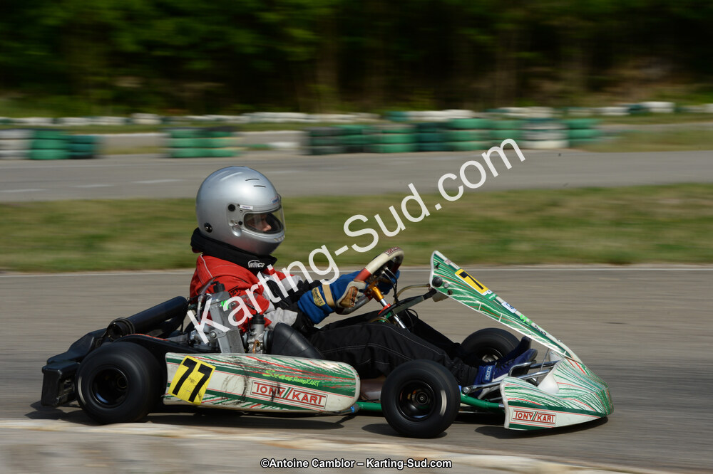 11/05/2014 : 4ème manche du Championnat du Sud à Alès (Photos Antoine Camblor) 2014 — karting
