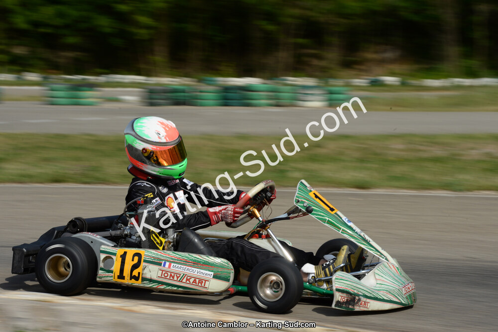 11/05/2014 : 4ème manche du Championnat du Sud à Alès (Photos Antoine Camblor) 2014 — karting