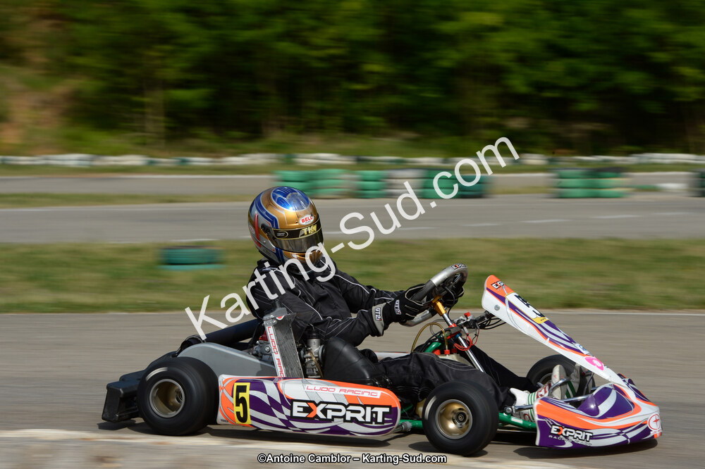 11/05/2014 : 4ème manche du Championnat du Sud à Alès (Photos Antoine Camblor) 2014 — karting