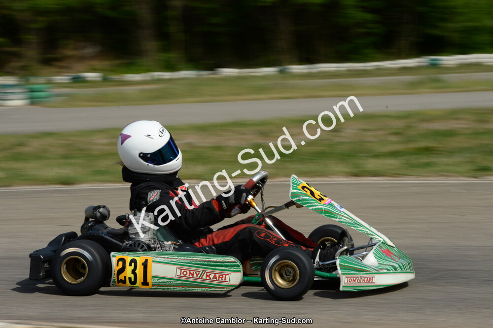 11/05/2014 : 4ème manche du Championnat du Sud à Alès (Photos Antoine Camblor) 2014 — karting