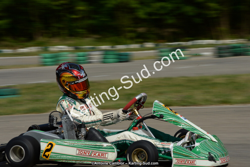11/05/2014 : 4ème manche du Championnat du Sud à Alès (Photos Antoine Camblor) 2014 — karting