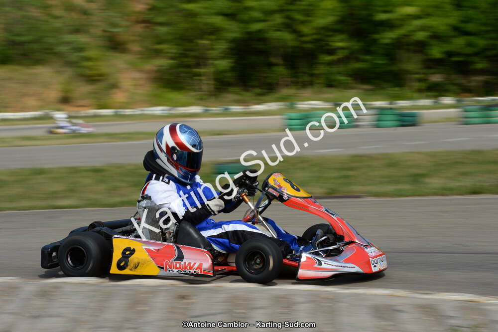 11/05/2014 : 4ème manche du Championnat du Sud à Alès (Photos Antoine Camblor) 2014 — karting