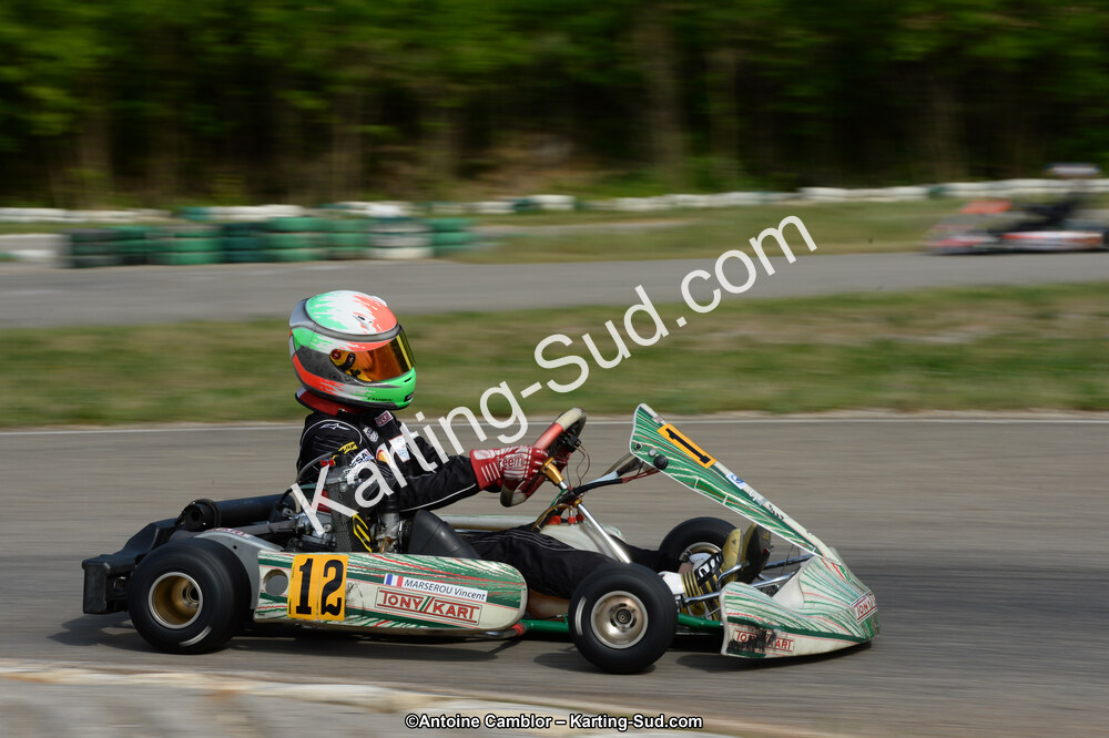 11/05/2014 : 4ème manche du Championnat du Sud à Alès (Photos Antoine Camblor) 2014 — karting