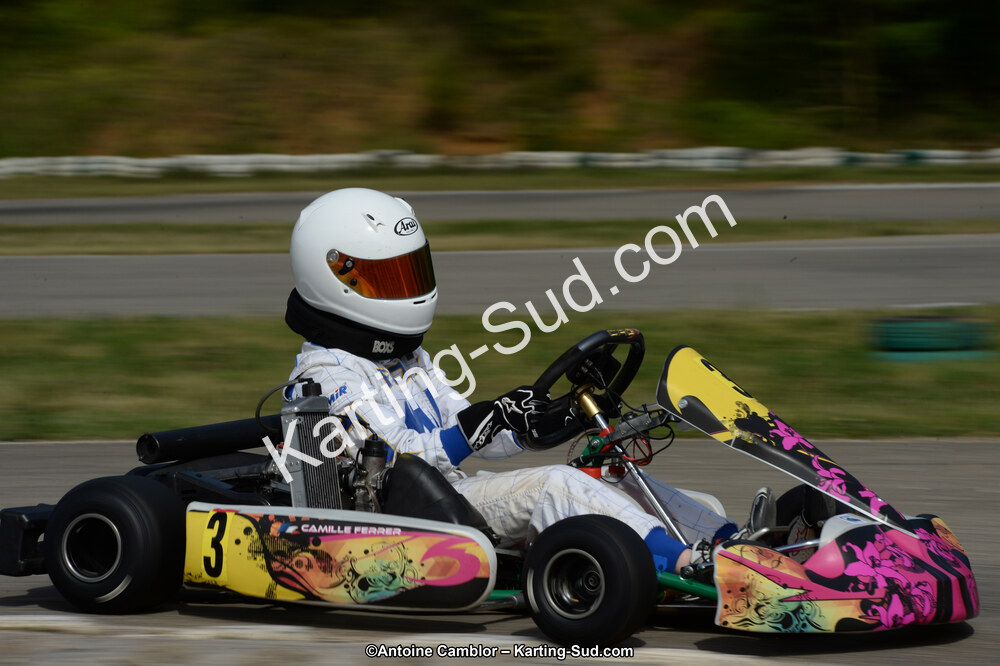 11/05/2014 : 4ème manche du Championnat du Sud à Alès (Photos Antoine Camblor) 2014 — karting