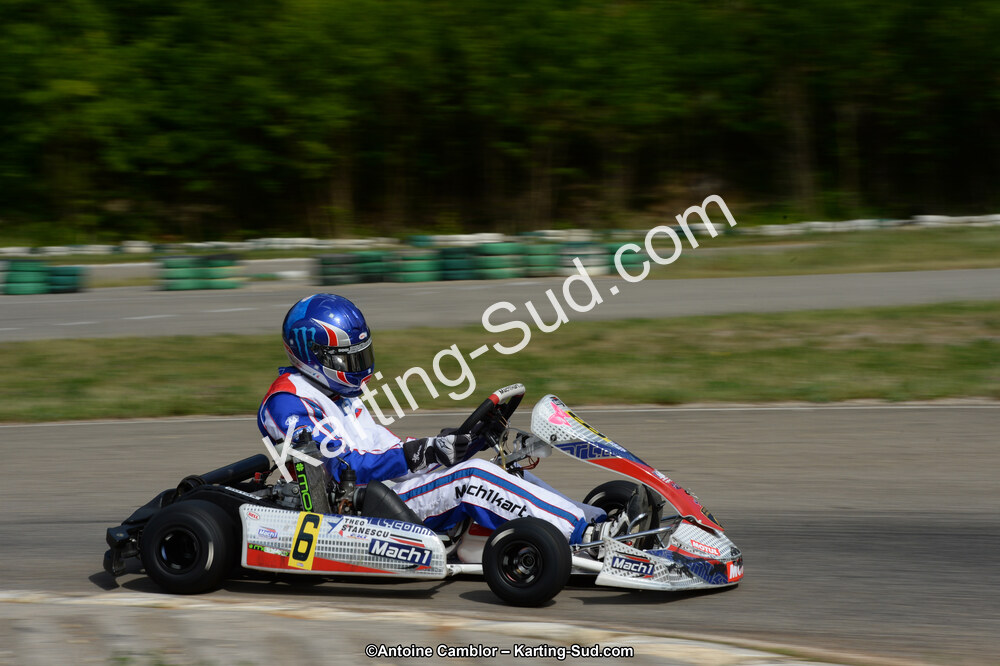 11/05/2014 : 4ème manche du Championnat du Sud à Alès (Photos Antoine Camblor) 2014 — karting