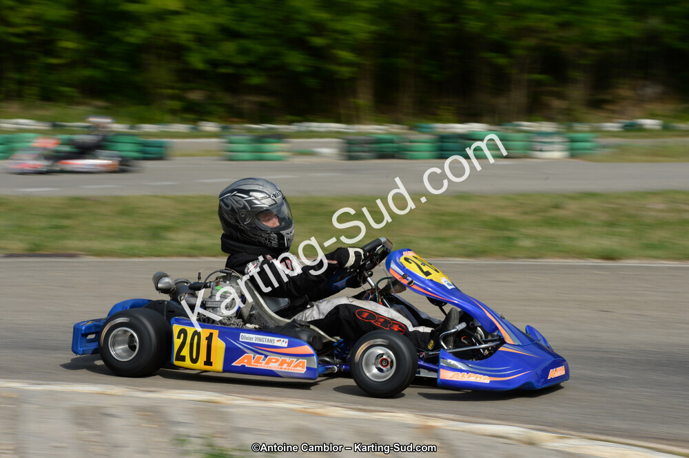 11/05/2014 : 4ème manche du Championnat du Sud à Alès (Photos Antoine Camblor) 2014 — karting