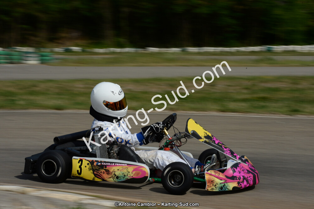 11/05/2014 : 4ème manche du Championnat du Sud à Alès (Photos Antoine Camblor) 2014 — karting