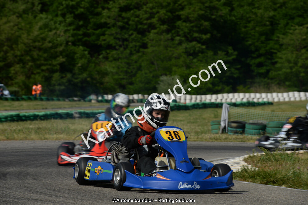 11/05/2014 : 4ème manche du Championnat du Sud à Alès (Photos Antoine Camblor) 2014 — karting