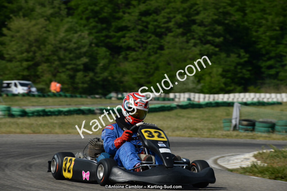 11/05/2014 : 4ème manche du Championnat du Sud à Alès (Photos Antoine Camblor) 2014 — karting