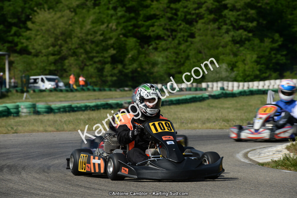 11/05/2014 : 4ème manche du Championnat du Sud à Alès (Photos Antoine Camblor) 2014 — karting
