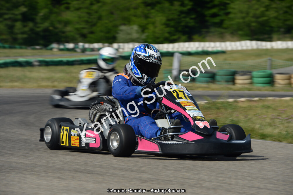 11/05/2014 : 4ème manche du Championnat du Sud à Alès (Photos Antoine Camblor) 2014 — karting