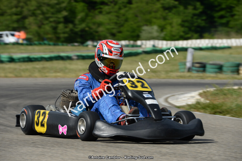 11/05/2014 : 4ème manche du Championnat du Sud à Alès (Photos Antoine Camblor) 2014 — karting