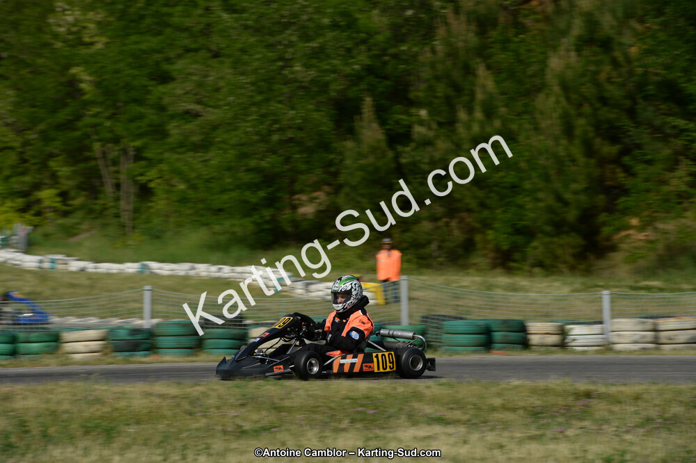 11/05/2014 : 4ème manche du Championnat du Sud à Alès (Photos Antoine Camblor) 2014 — karting