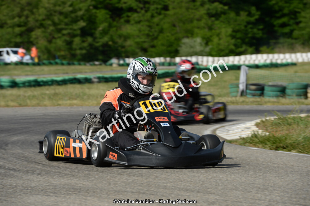 11/05/2014 : 4ème manche du Championnat du Sud à Alès (Photos Antoine Camblor) 2014 — karting