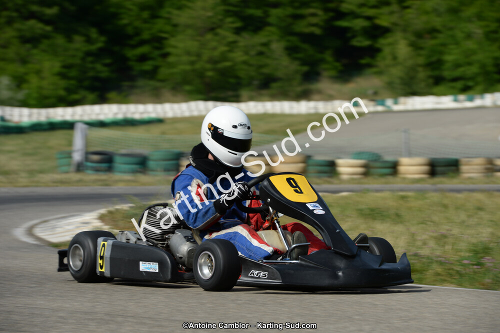11/05/2014 : 4ème manche du Championnat du Sud à Alès (Photos Antoine Camblor) 2014 — karting