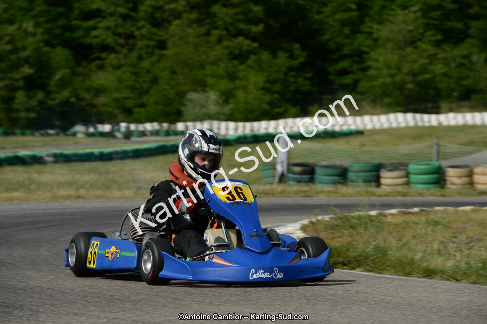 11/05/2014 : 4ème manche du Championnat du Sud à Alès (Photos Antoine Camblor) 2014 — karting