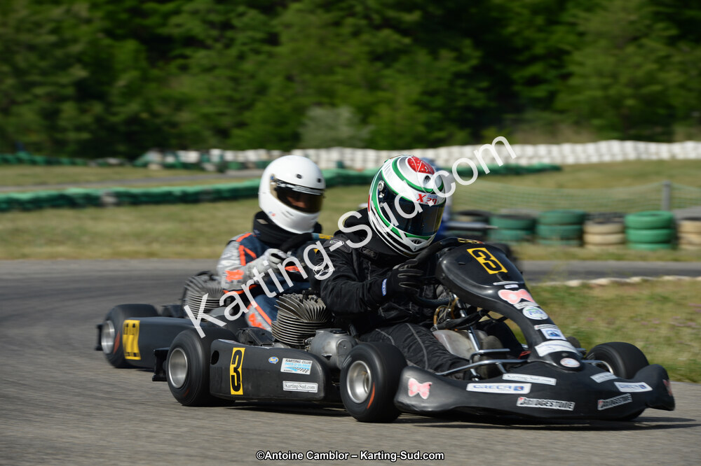 11/05/2014 : 4ème manche du Championnat du Sud à Alès (Photos Antoine Camblor) 2014 — karting