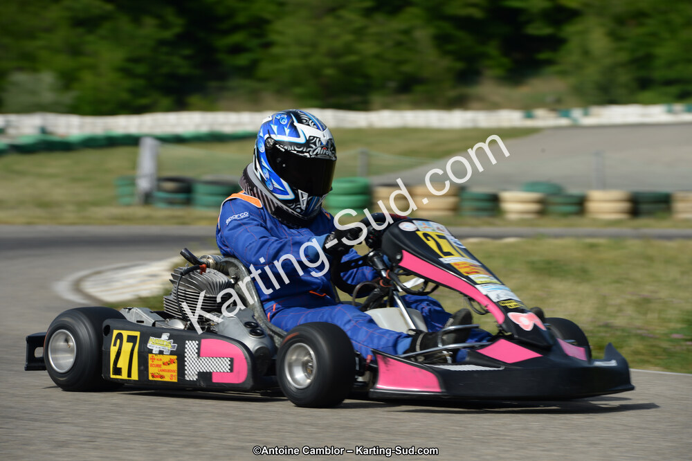 11/05/2014 : 4ème manche du Championnat du Sud à Alès (Photos Antoine Camblor) 2014 — karting