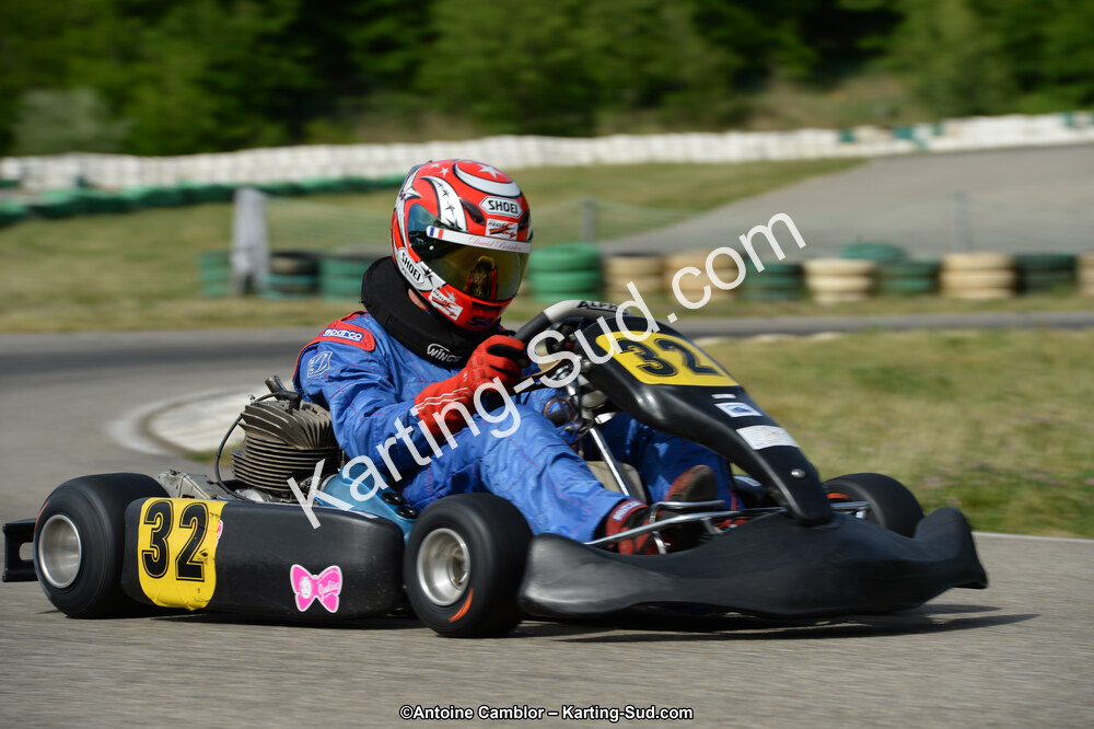 11/05/2014 : 4ème manche du Championnat du Sud à Alès (Photos Antoine Camblor) 2014 — karting