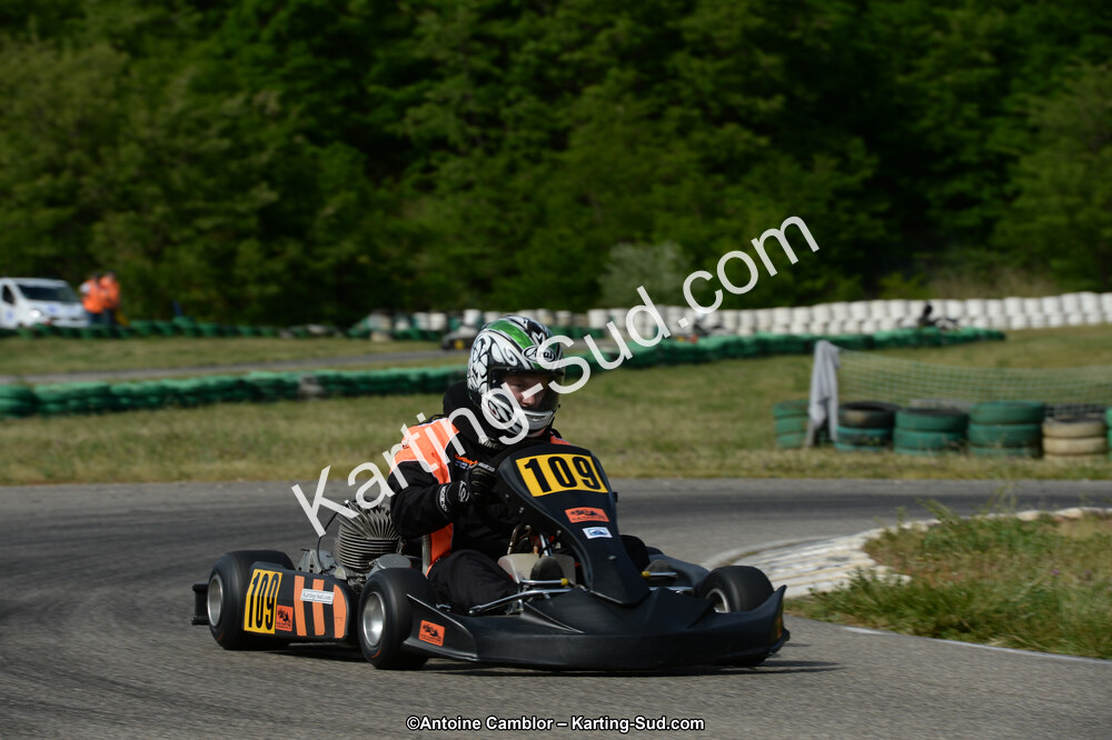 11/05/2014 : 4ème manche du Championnat du Sud à Alès (Photos Antoine Camblor) 2014 — karting