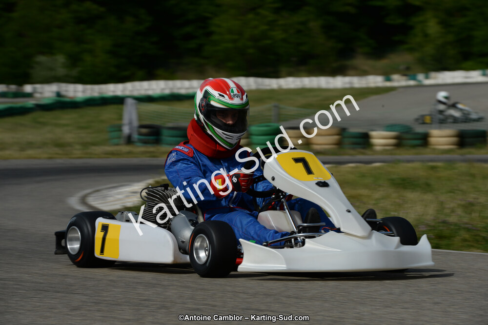 11/05/2014 : 4ème manche du Championnat du Sud à Alès (Photos Antoine Camblor) 2014 — karting