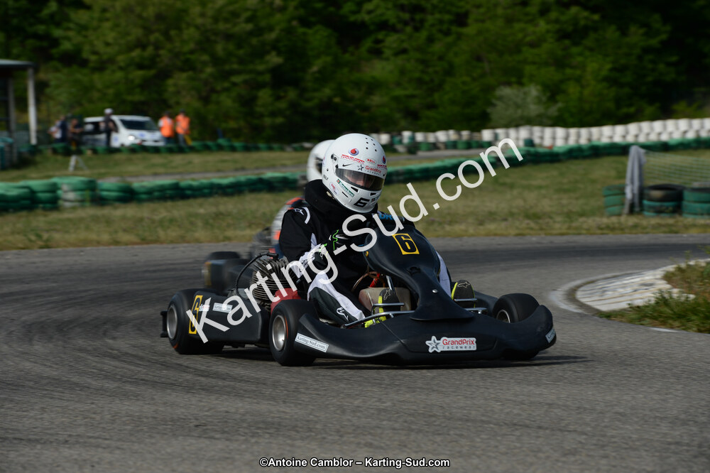 11/05/2014 : 4ème manche du Championnat du Sud à Alès (Photos Antoine Camblor) 2014 — karting