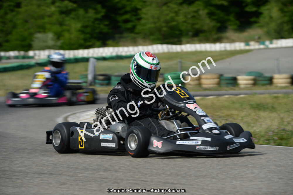 11/05/2014 : 4ème manche du Championnat du Sud à Alès (Photos Antoine Camblor) 2014 — karting