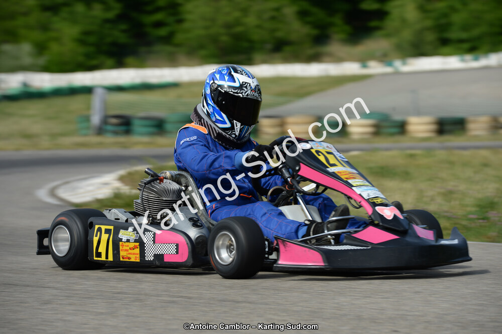 11/05/2014 : 4ème manche du Championnat du Sud à Alès (Photos Antoine Camblor) 2014 — karting