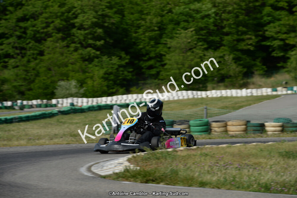 11/05/2014 : 4ème manche du Championnat du Sud à Alès (Photos Antoine Camblor) 2014 — karting