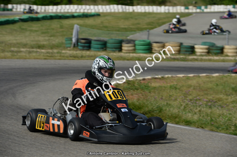 11/05/2014 : 4ème manche du Championnat du Sud à Alès (Photos Antoine Camblor) 2014 — karting