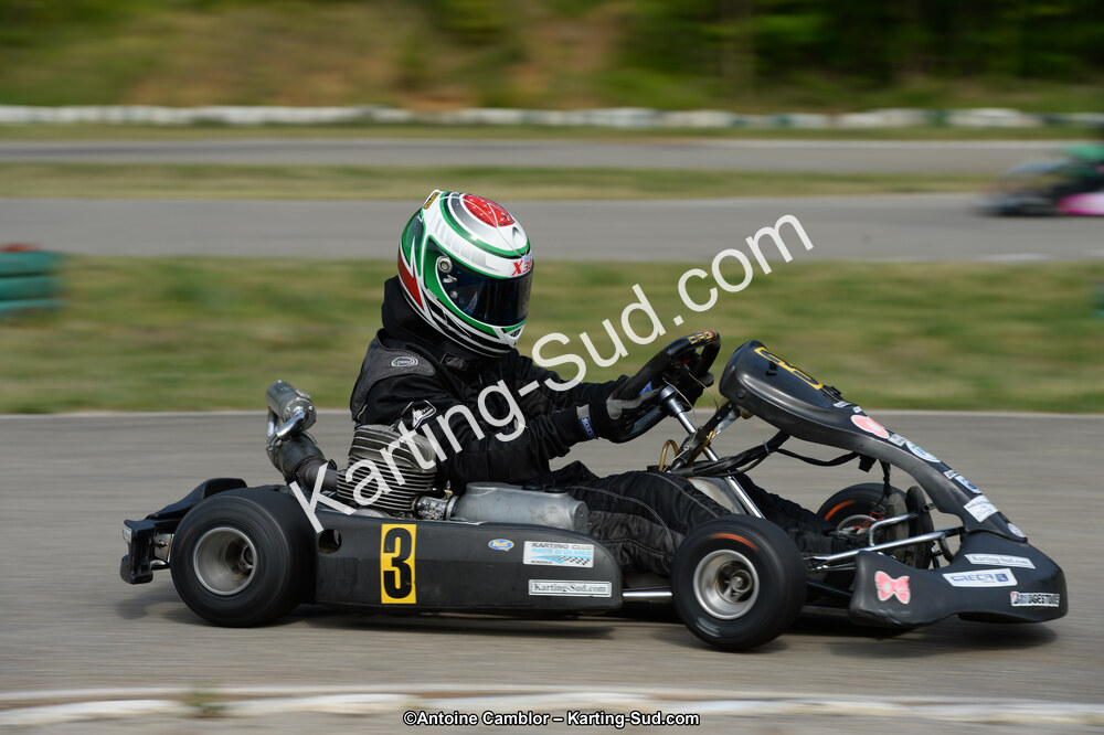 11/05/2014 : 4ème manche du Championnat du Sud à Alès (Photos Antoine Camblor) 2014 — karting